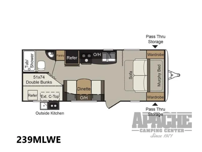 2018 Keystone RV Passport 239MLWE - Photo 3