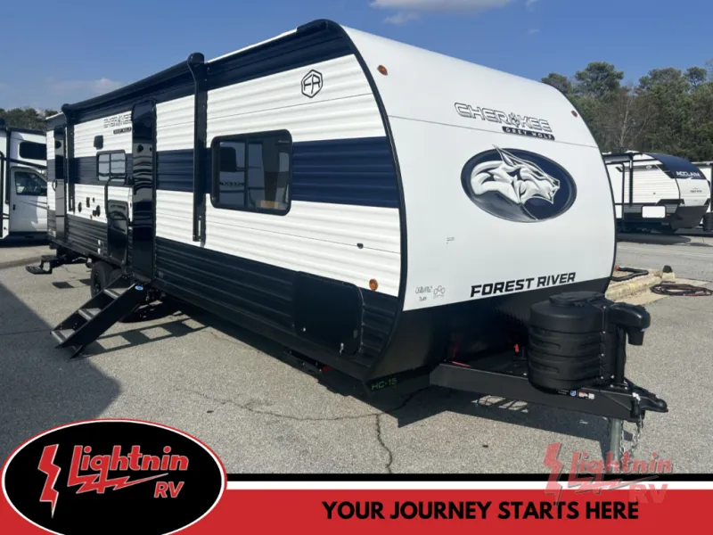 2026 Forest River Cherokee Grey Wolf 26KF - Photo 2