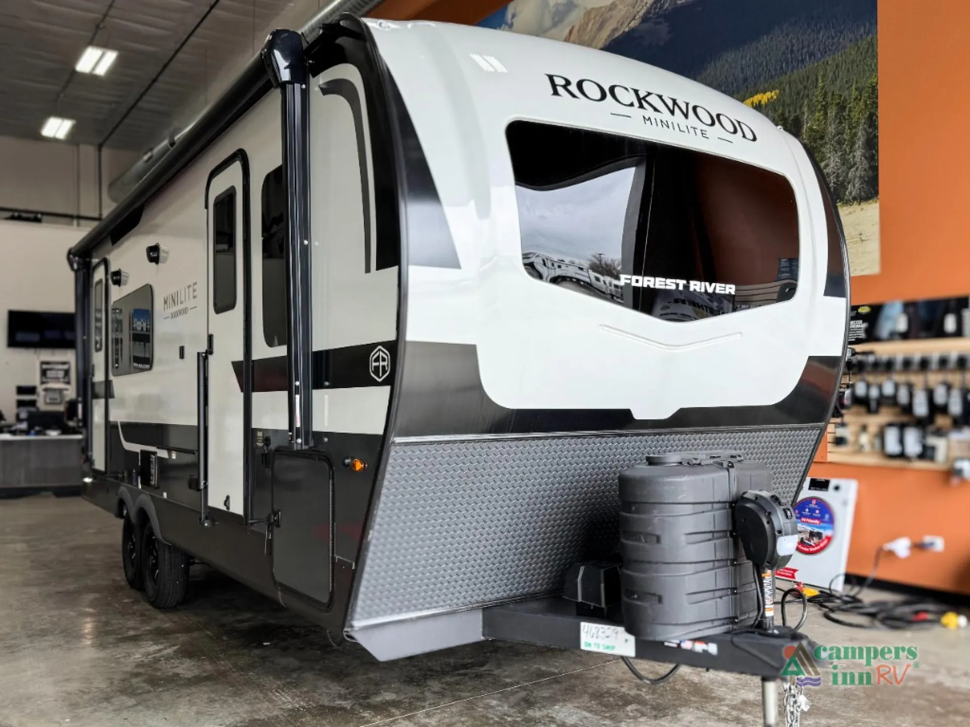 2026 Forest River Rockwood Mini Lite 2515S