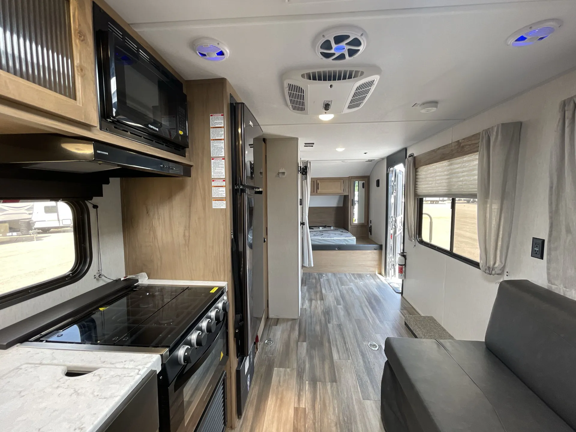 2023 Forest River Cherokee Grey Wolf 18RR — living area main