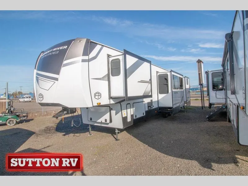 2026 Forest River Sandpiper 3844QUAD - Photo 3