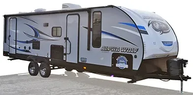 Forest River Cherokee Alpha Wolf 26DBH-L exterior