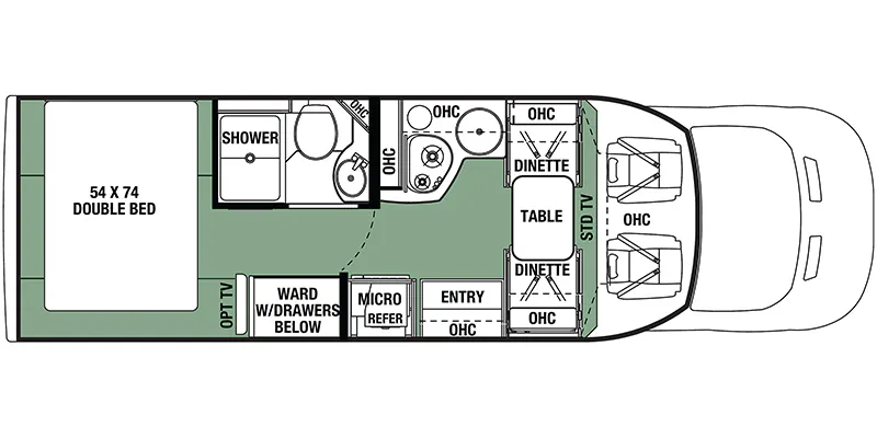 2021 Forest River Sunseeker TS2380, Photos photo 35