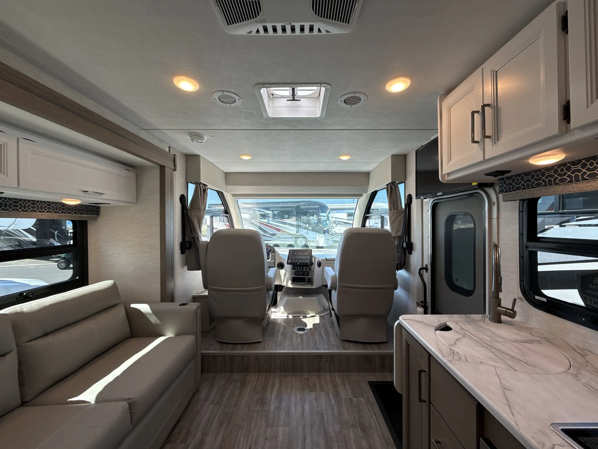2026 Thor Motor Coach Freedom Traveler A24 — living area main