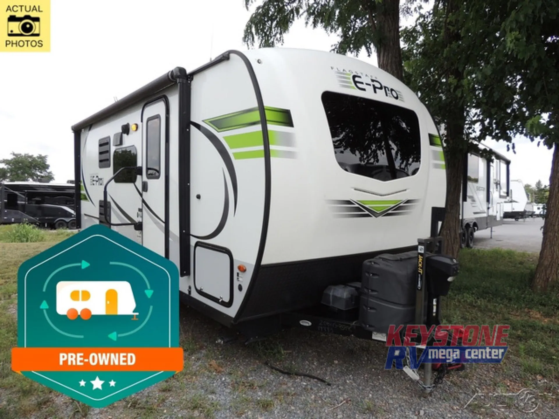 2021 Forest River RV Flagstaff E-Pro 20BHS - Photo 2
