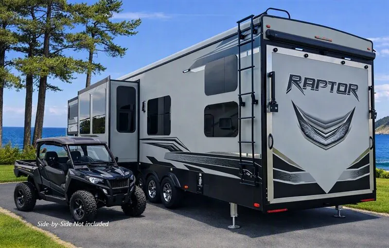2018 Keystone Raptor 424 - Photo 3