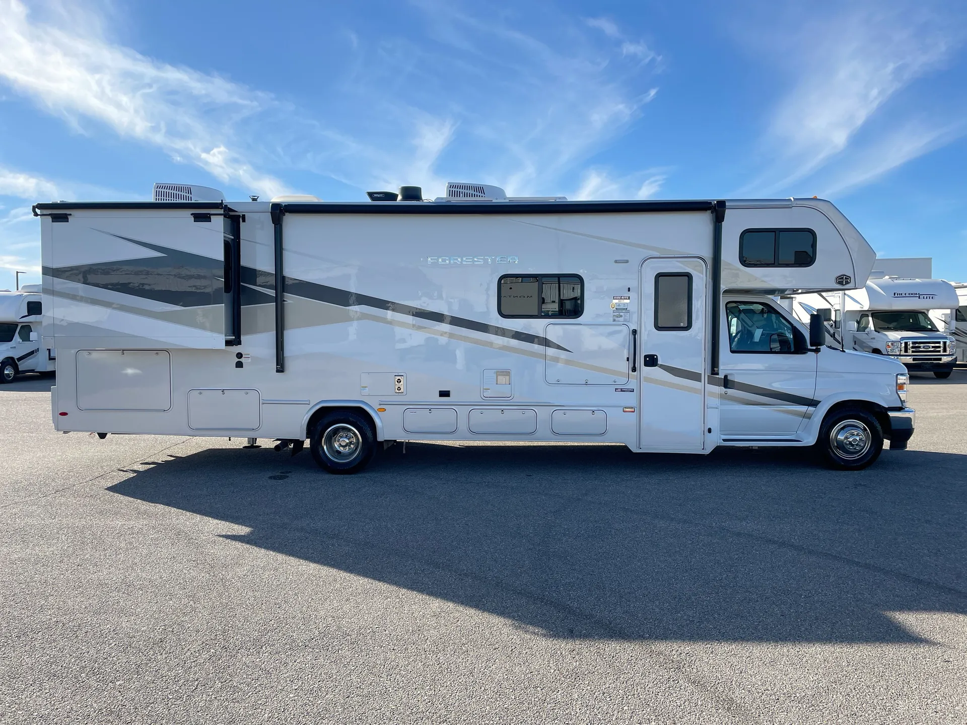 2026 Forest River Forester 3011DS — campside