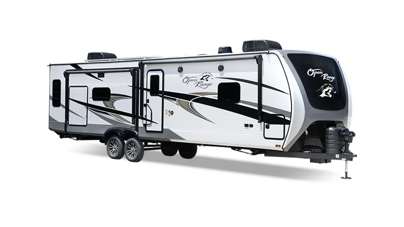 Highland Ridge Open Range 322RLS exterior