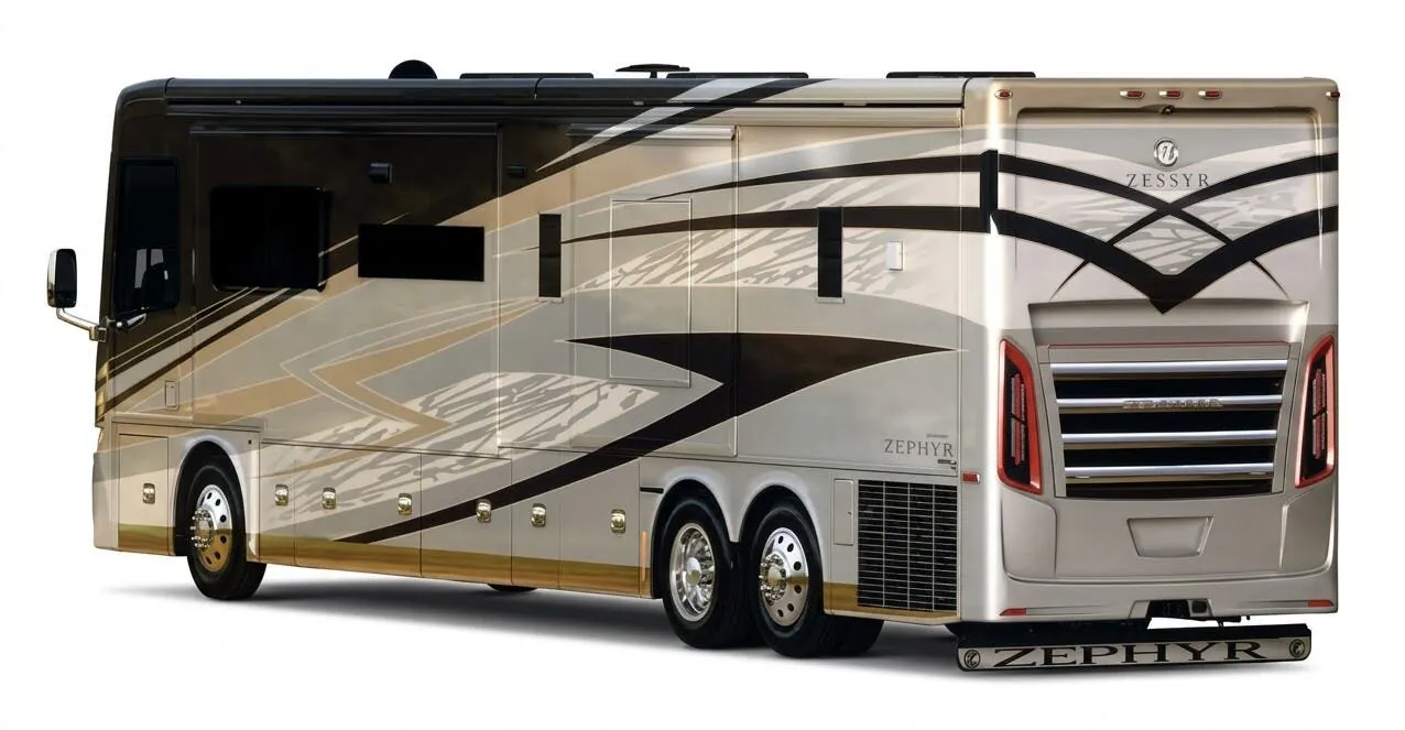 Tiffin Zephyr 45 PZ exterior