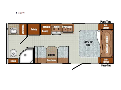 2026 Gulf Stream RV Vista Cruiser 19RBS - Photo 3