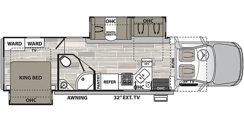 2023 Dynamax Corp Isata 5 34DS floor plan
