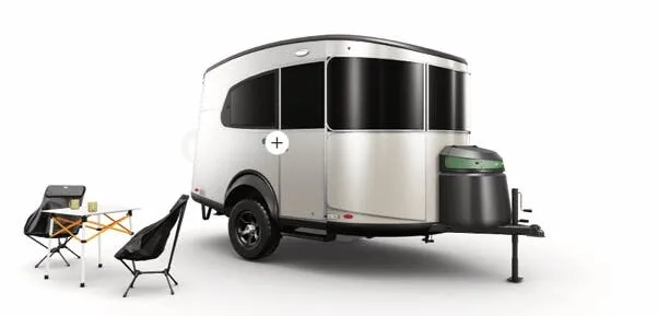 Airstream REI Special Edition Basecamp 16 exterior