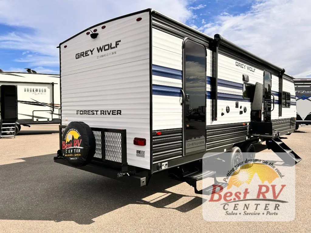 2027 Forest River Cherokee Grey Wolf 26KF, Photos photo 8