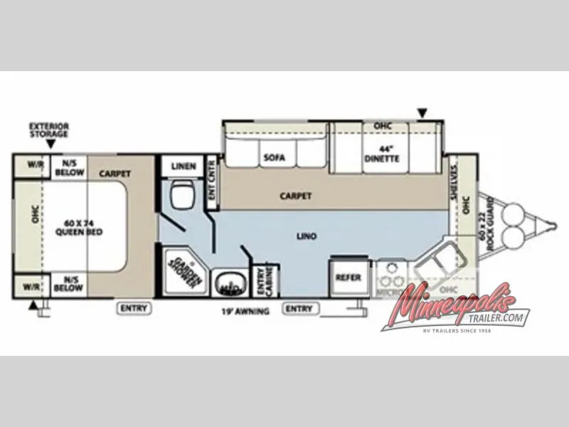 2011 Forest River RV Rockwood Ultra Lite Used    260 RBSS - Photo 2