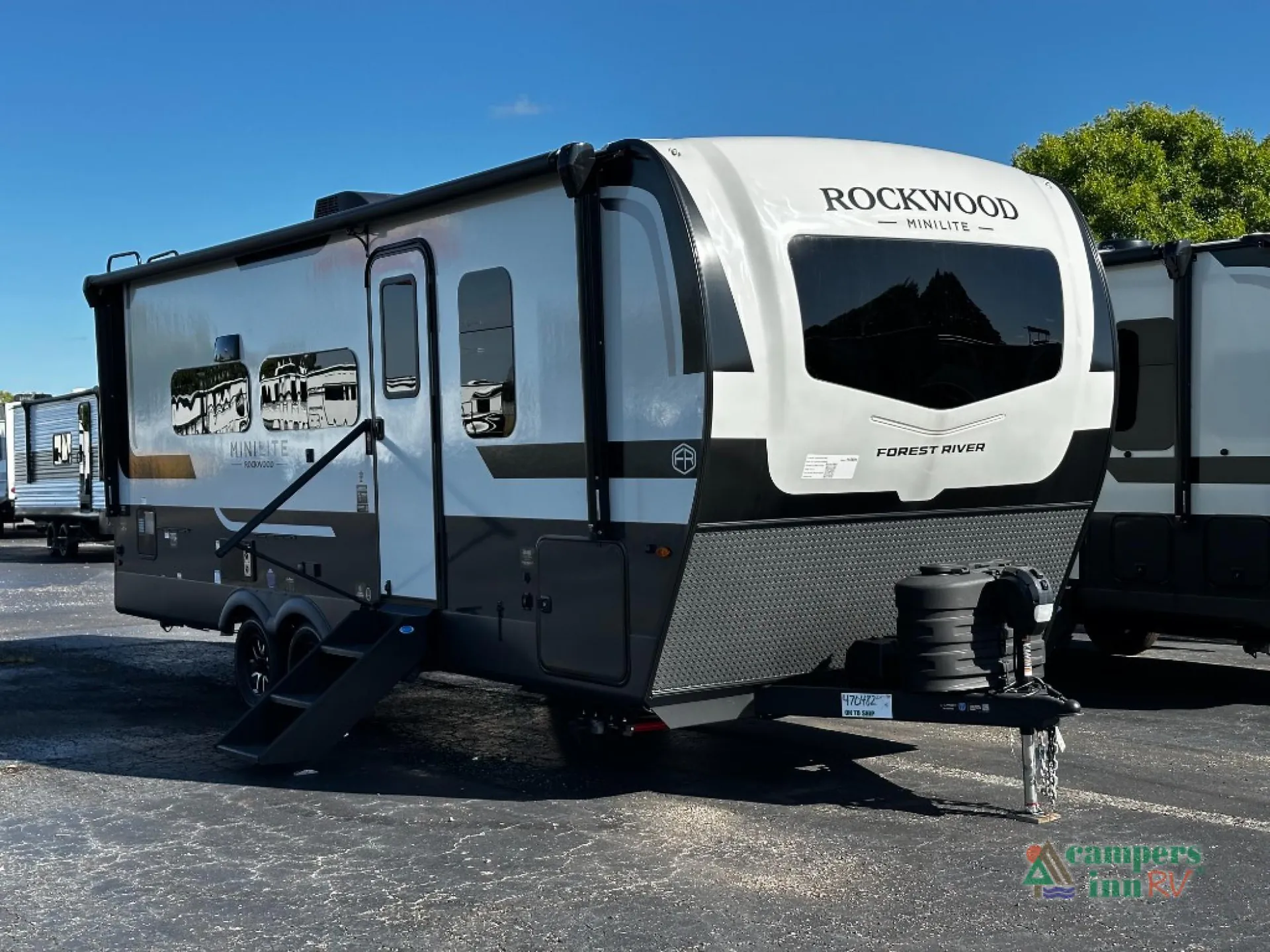 2027 Forest River RV Rockwood Mini Lite 2524FBT