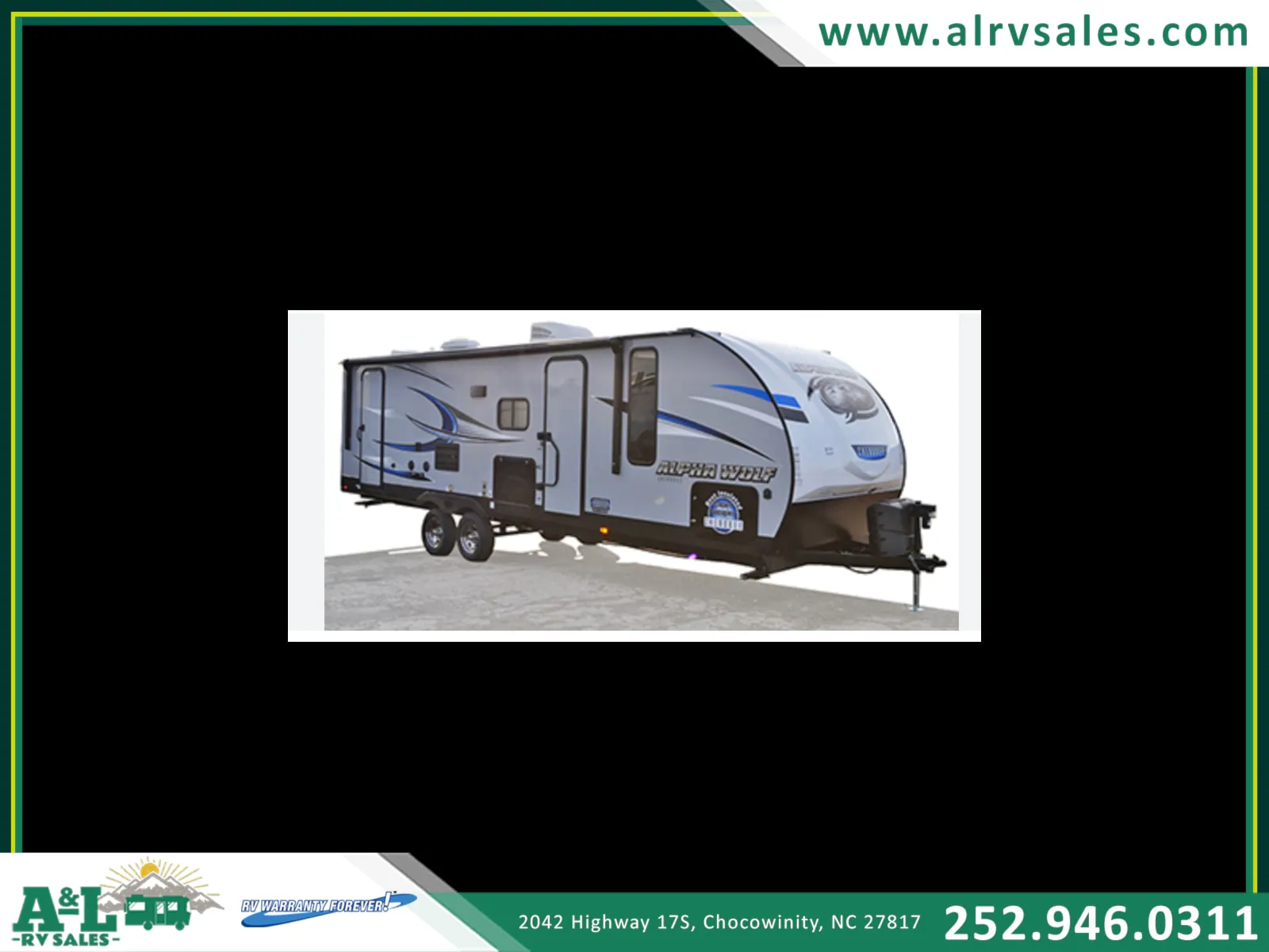 2027 Forest River Cherokee Alpha Wolf 23DBH - Photo 2