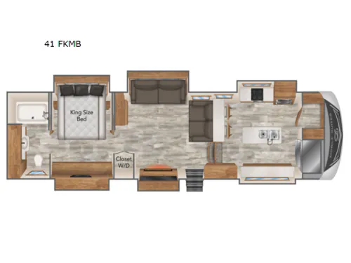 2021 DRV Mobile Suites 41FKMB - Photo 3
