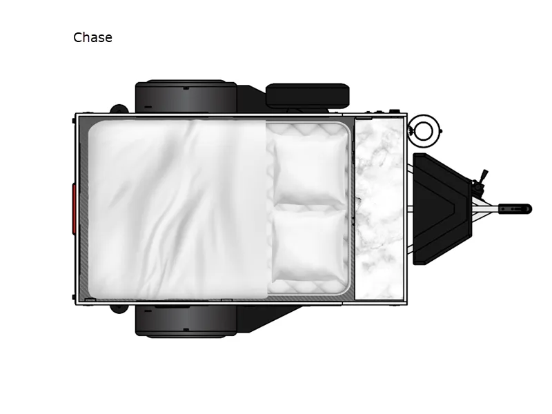 2026 inTech RV Flyer Chase - Floor plan