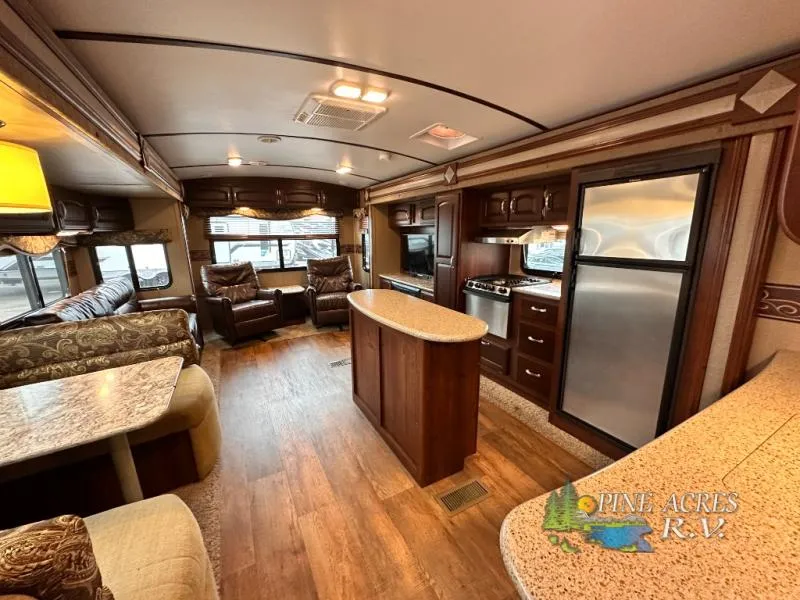 2015 Keystone RV Outback Used    316RL Triple Slide Outs - Photo 4