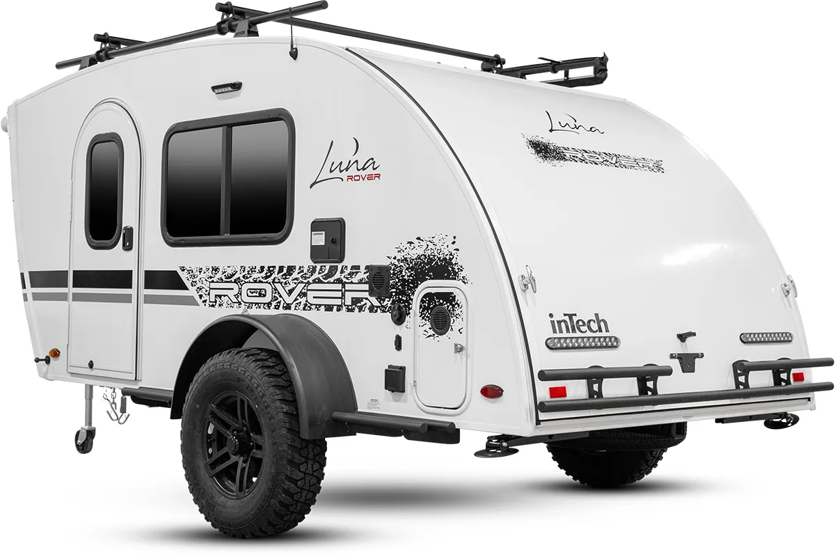 inTech Luna Rover exterior