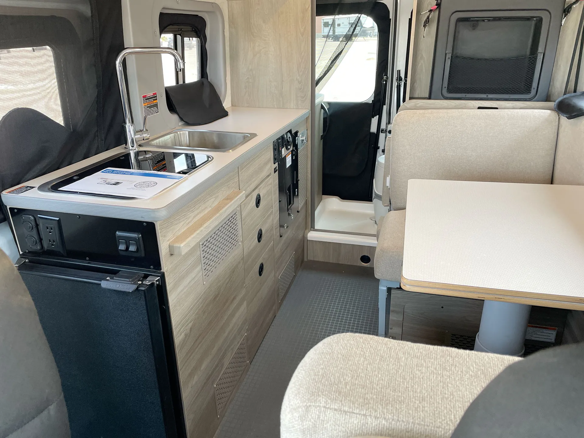 2024 Winnebago Solis Pocket 36B — living area main