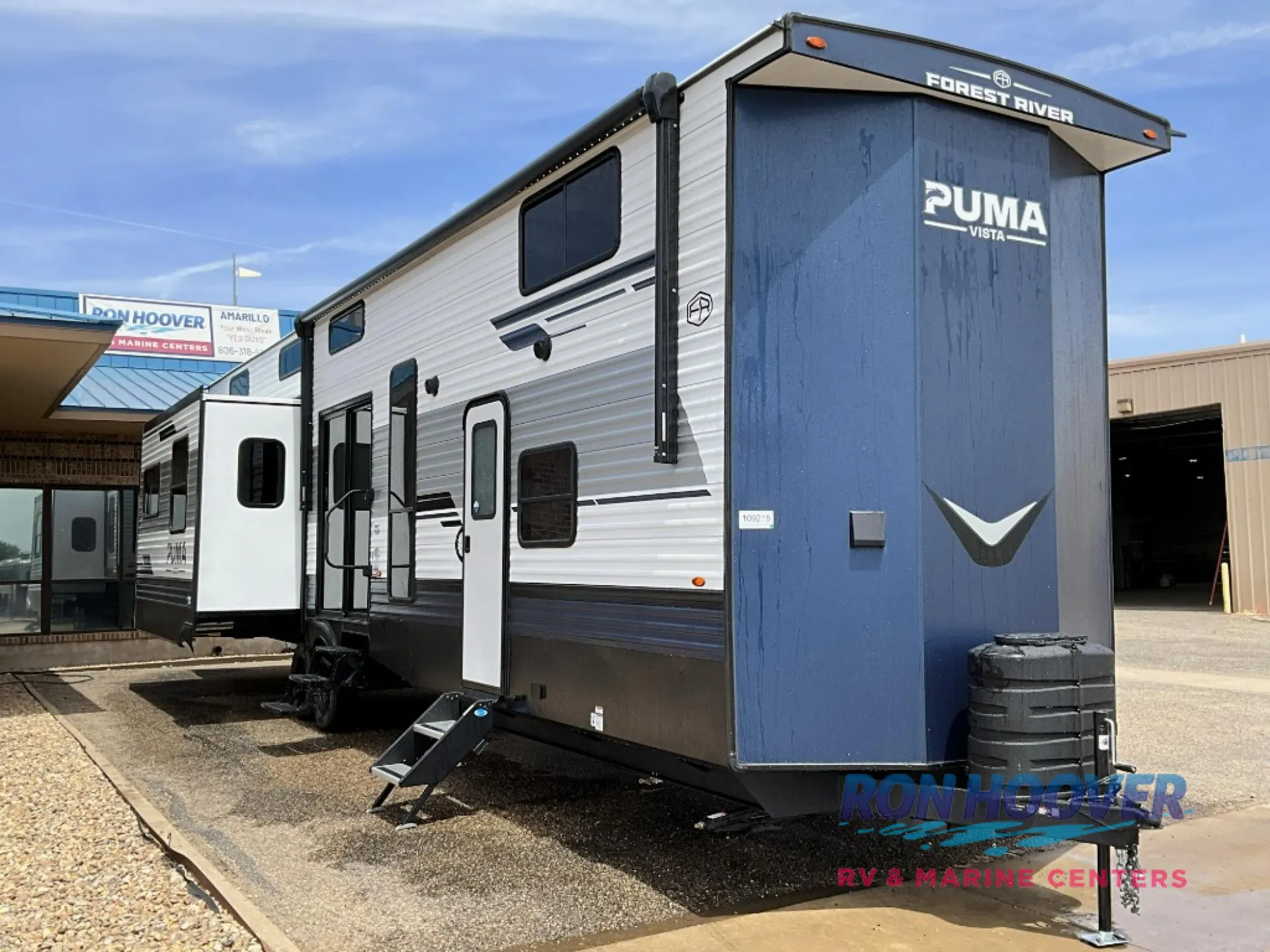 2026 Forest River Puma Vista 401RLFT
