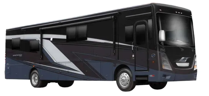 Coachmen Sportscoach RD 402TS exterior