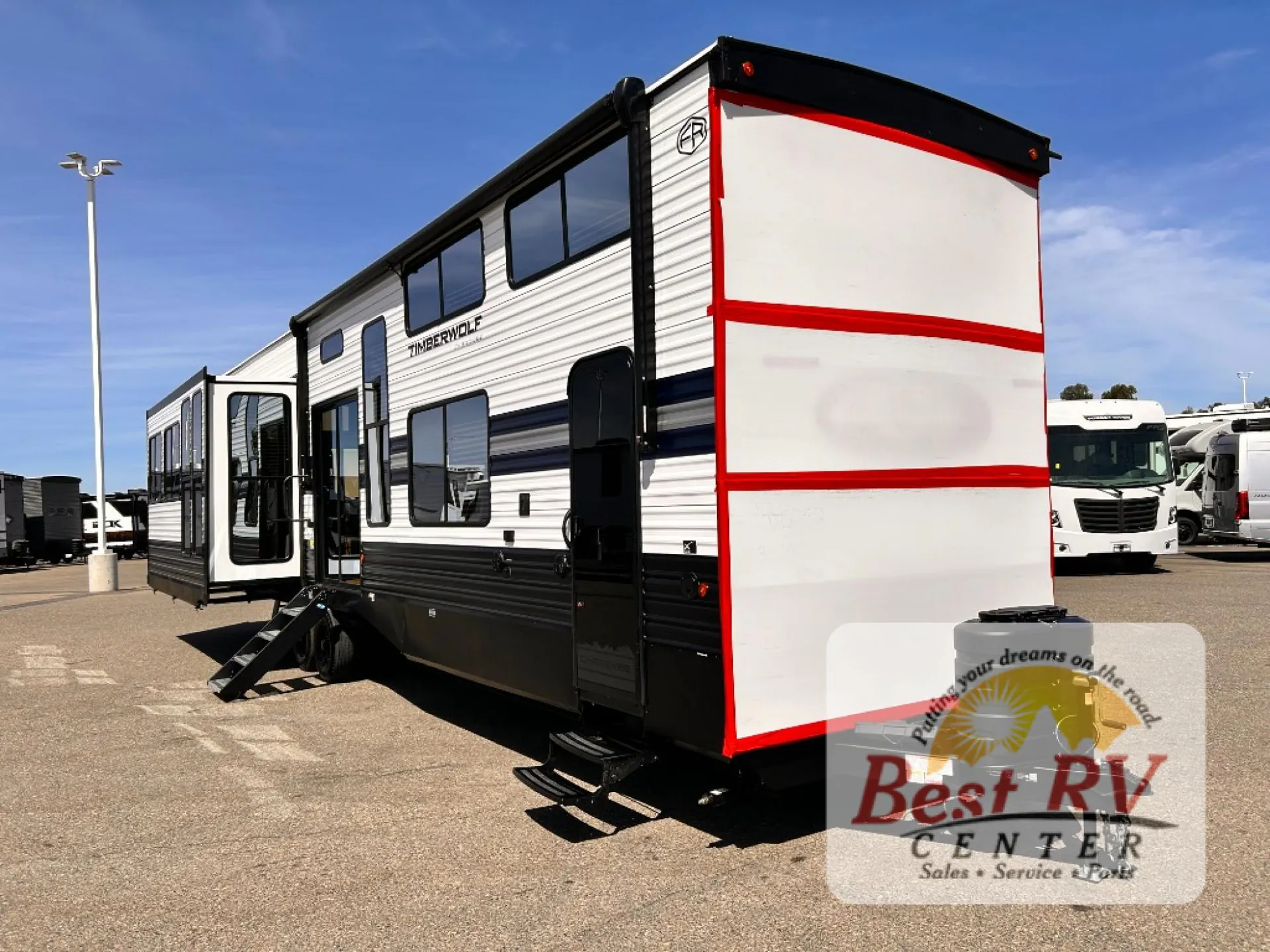 2027 Forest River Cherokee Timberwolf 39JM dealer photo 1 from Best RV Center