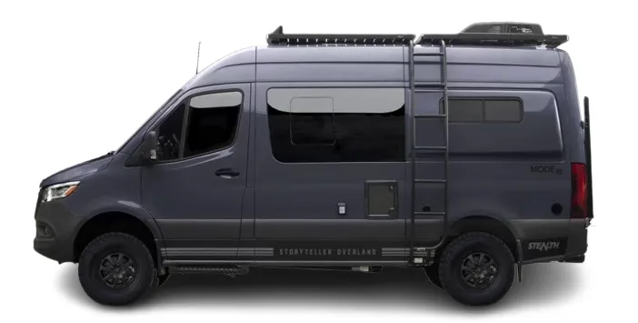 Storyteller Overland Stealth MODE OG exterior