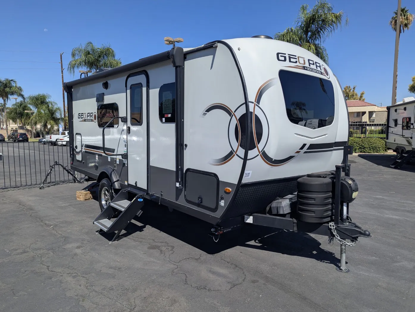 2024 Forest River Rockwood Geo Pro G20FBS