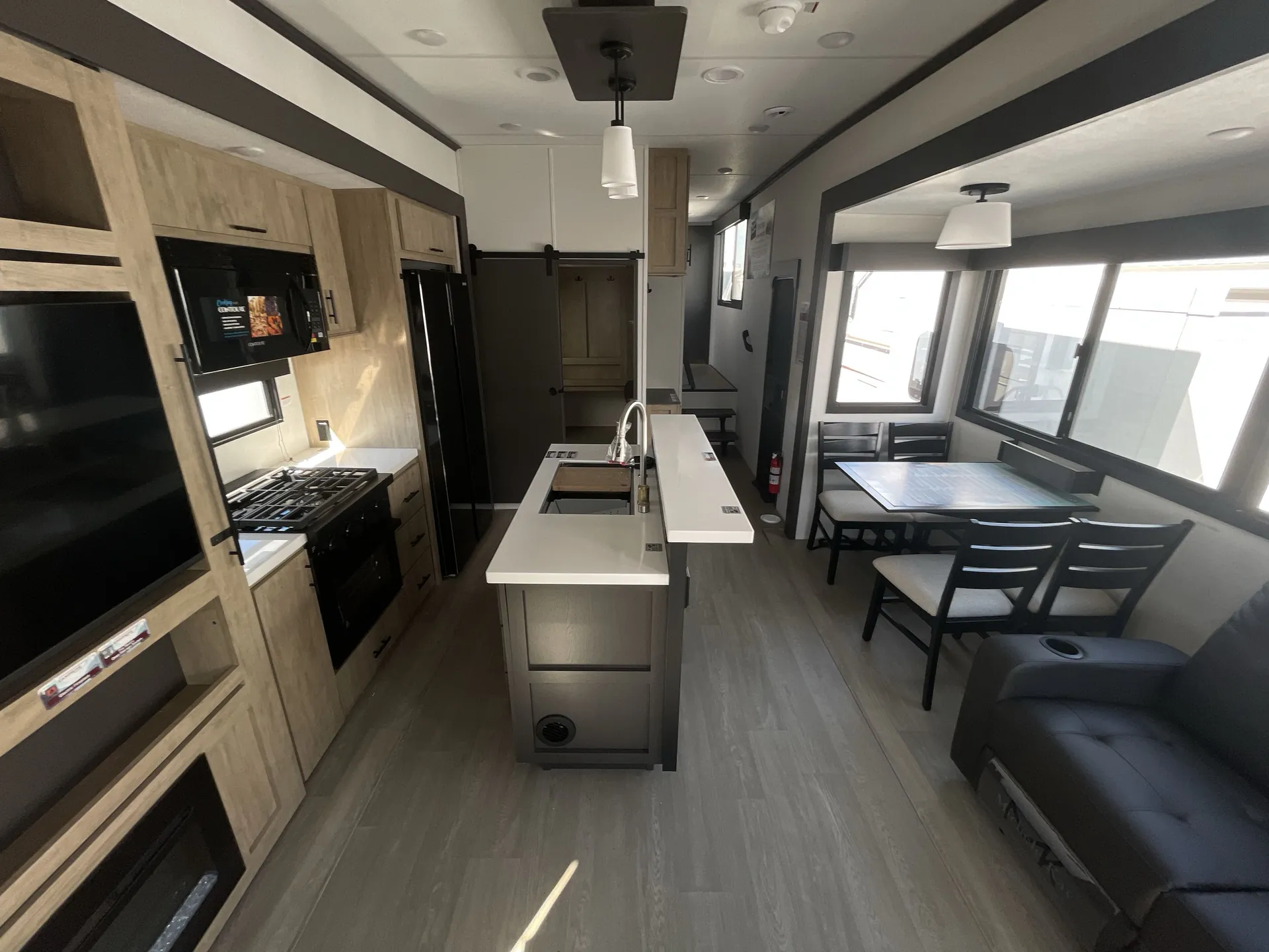 2027 Forest River Campsite Elite 36RF — living area main