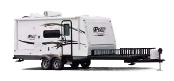 Forest River Rockwood Roo 21SSL exterior