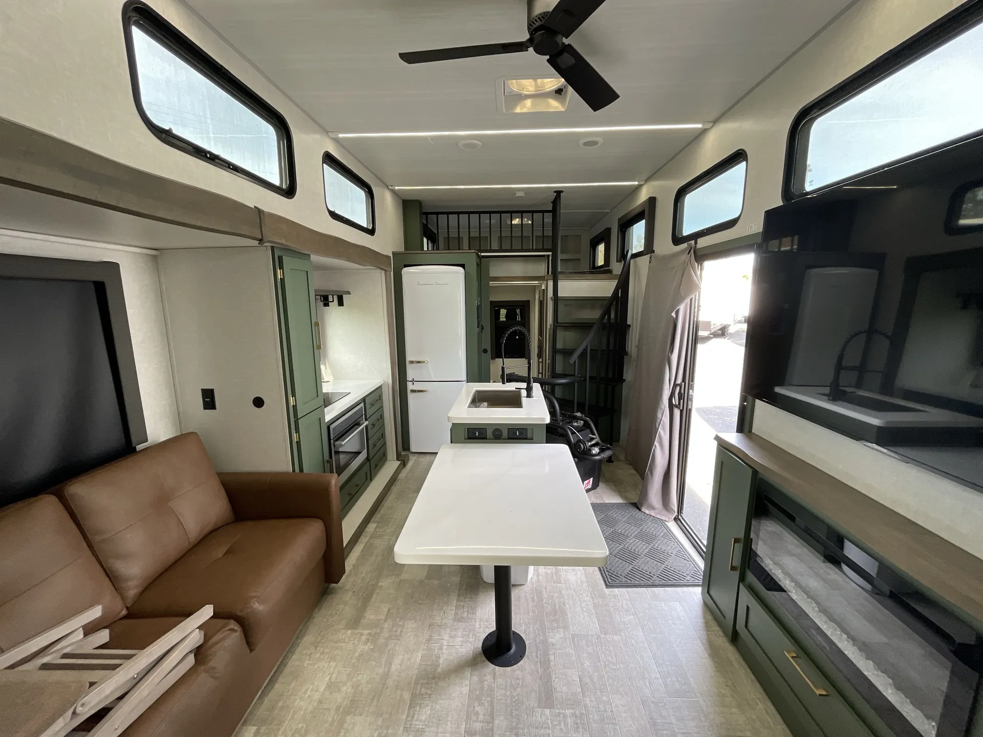 2025 Forest River No Boundaries RVS3 — living area main