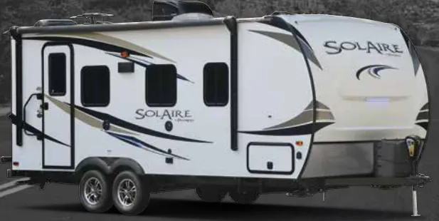 Palomino Solaire 205 SS exterior