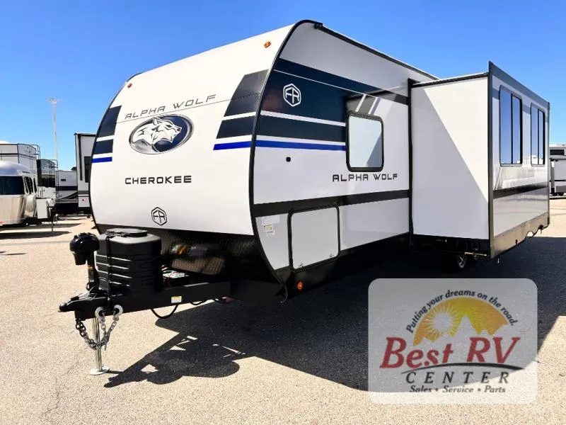2027 Forest River RV Cherokee Alpha Wolf New    28QBX-L - Photo 4