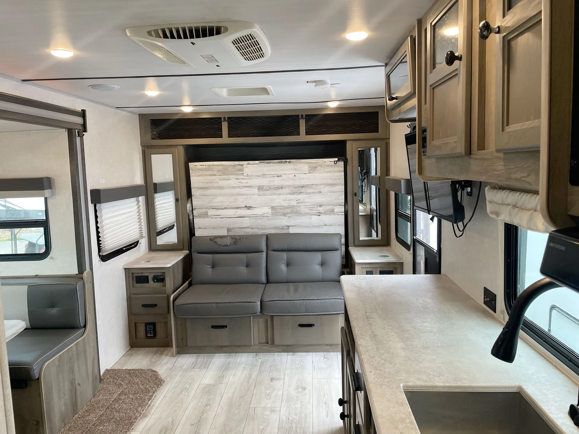 2022 Forest River Surveyor Legend 203RKLE — living area main