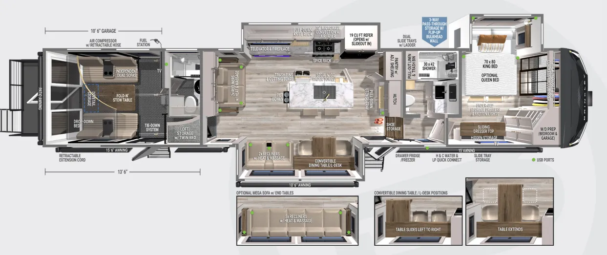 2026 Brinkley Model G 4170 - Floor plan