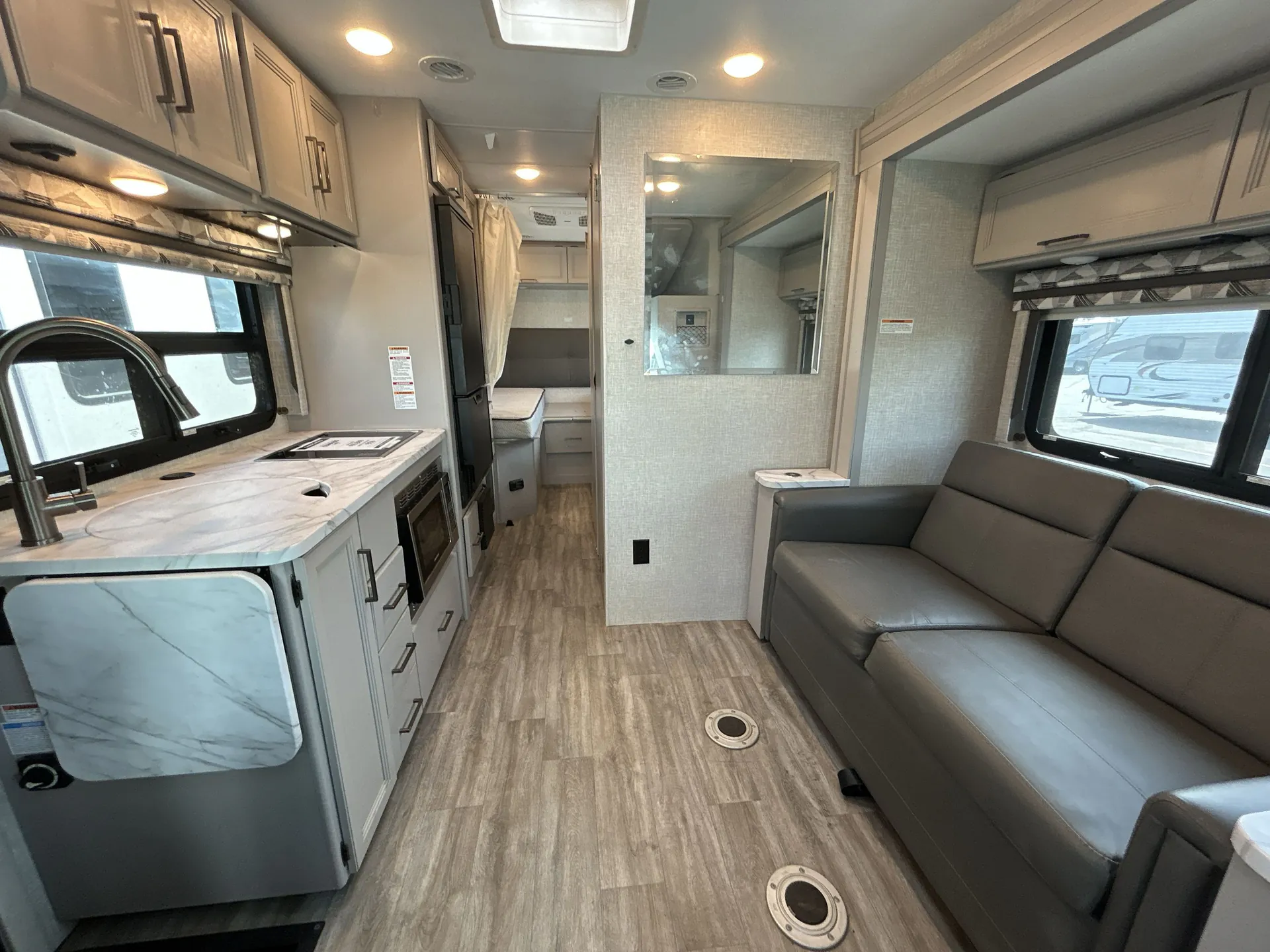 2023 Thor Motor Coach Compass 24KB — living area main
