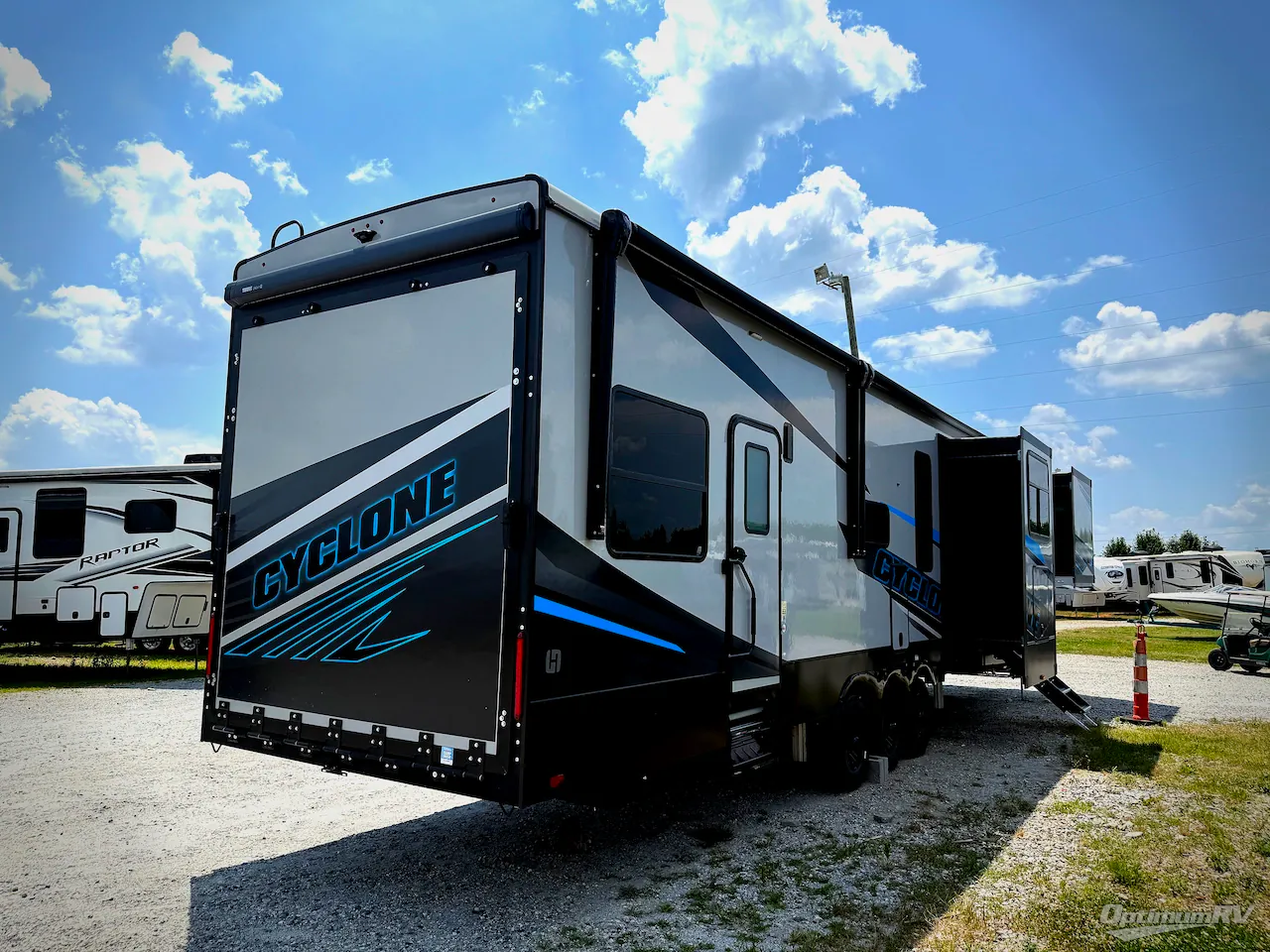 2026 Heartland Cyclone 4008