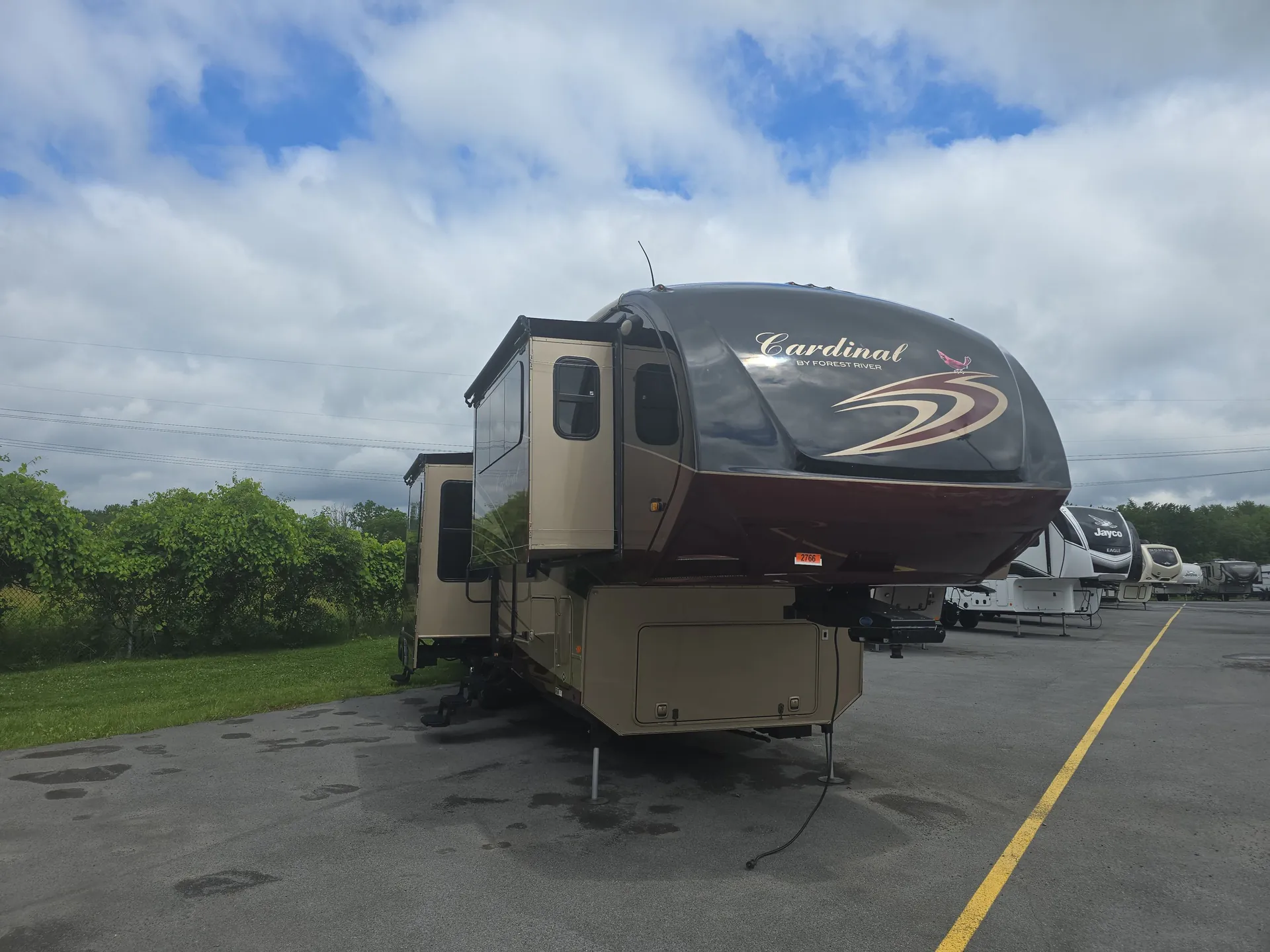 2016 Forest River Cardinal 3825FL