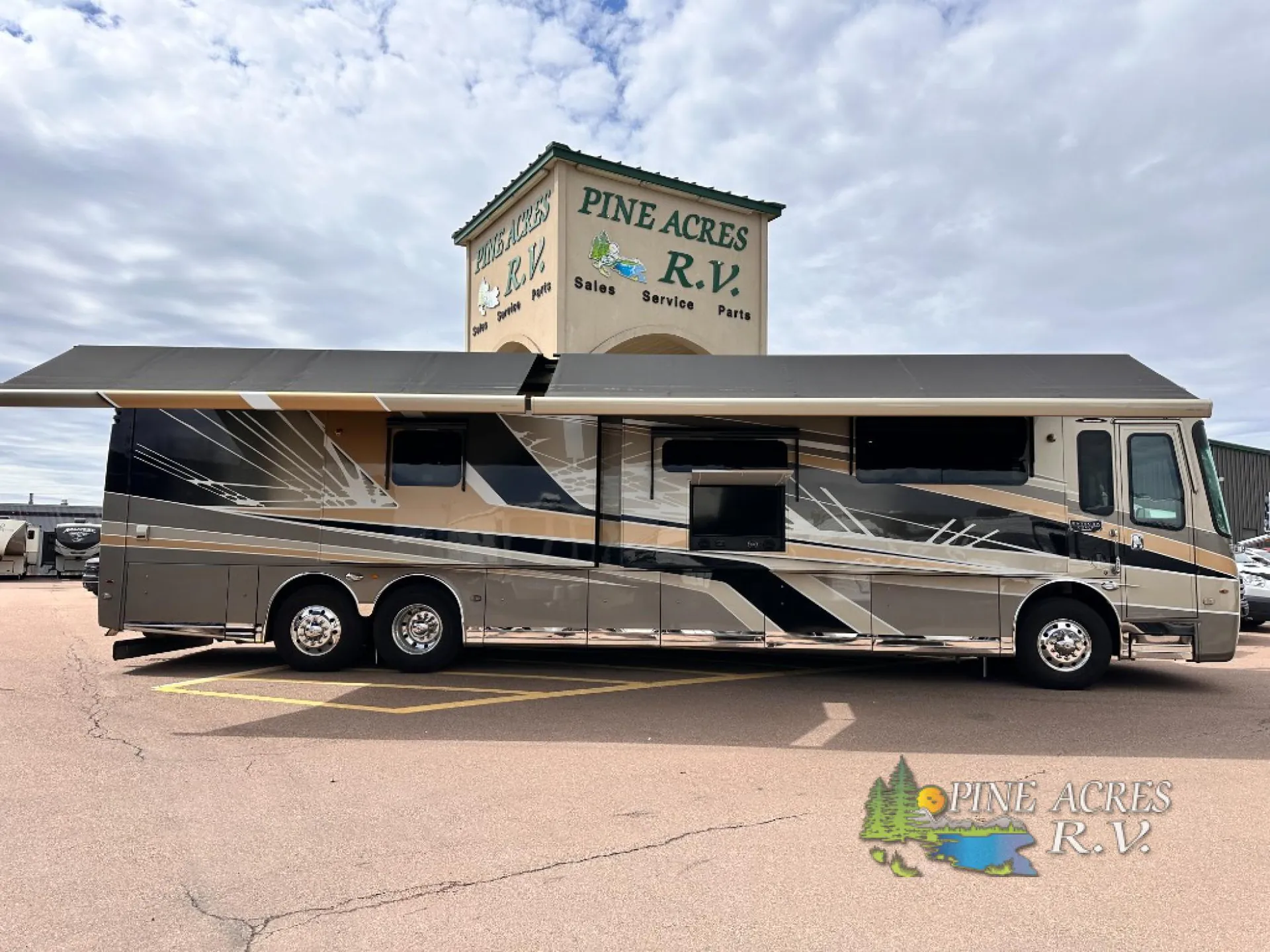 2023 Entegra Coach Cornerstone 45B dealer photo 1 from Pine Acres RV