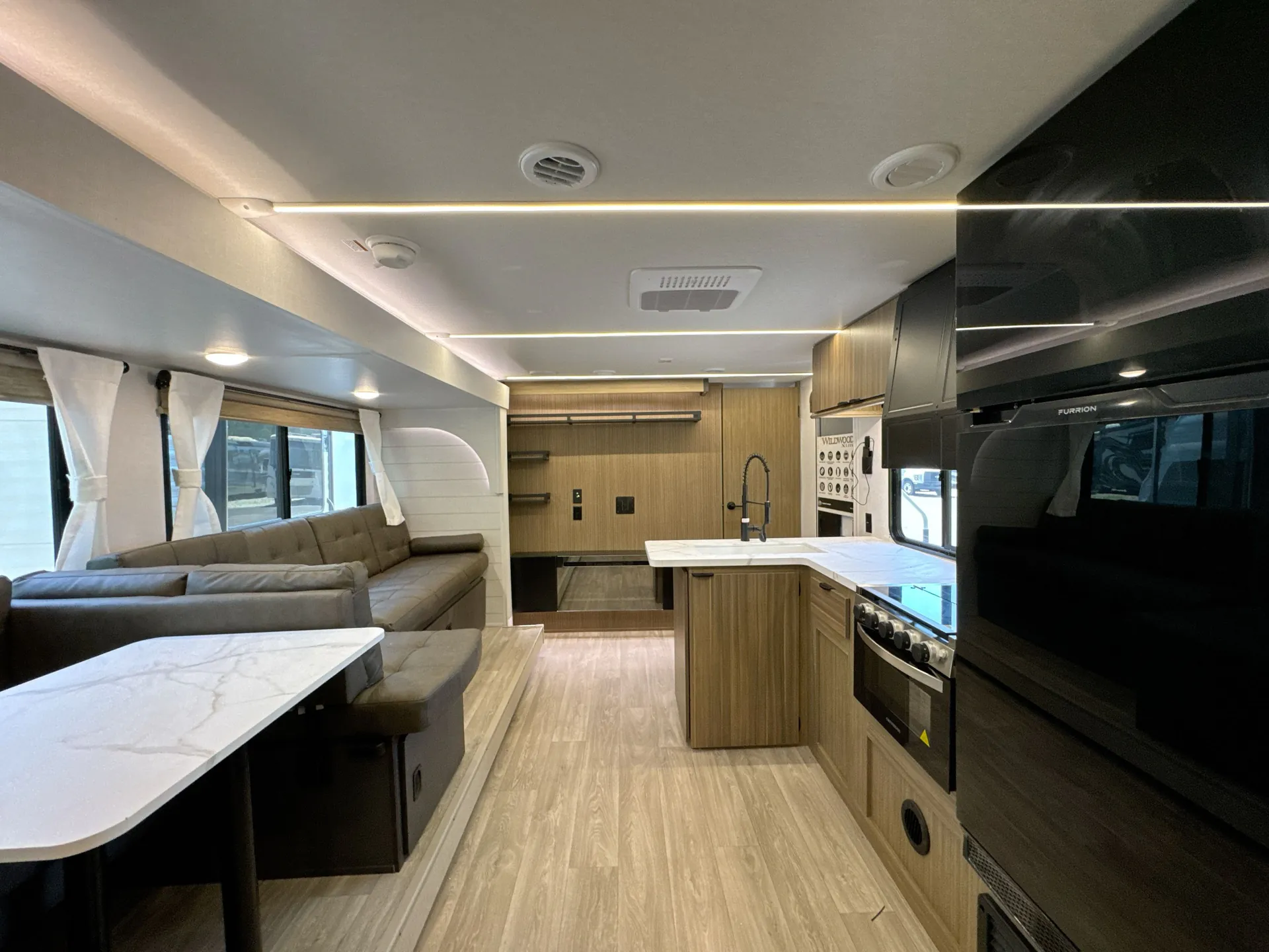 2026 Forest River Wildwood X-Lite 263BHXL — living area main
