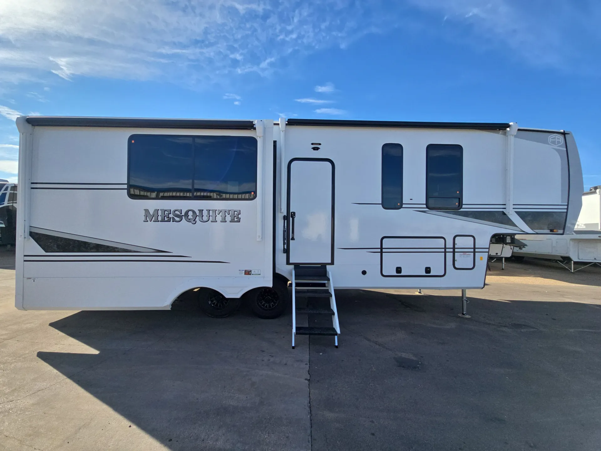 2027 Forest River Mesquite 3130ML — campside