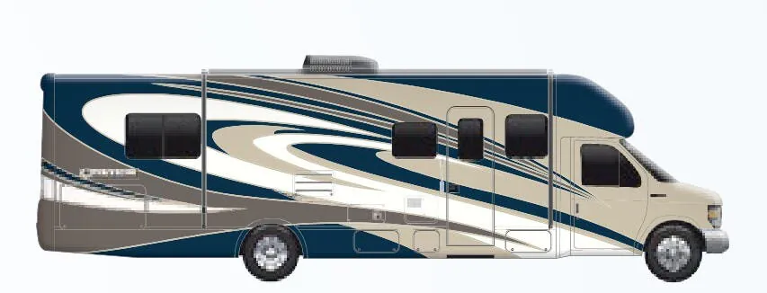 Thor Motor Coach Citation 29TB exterior