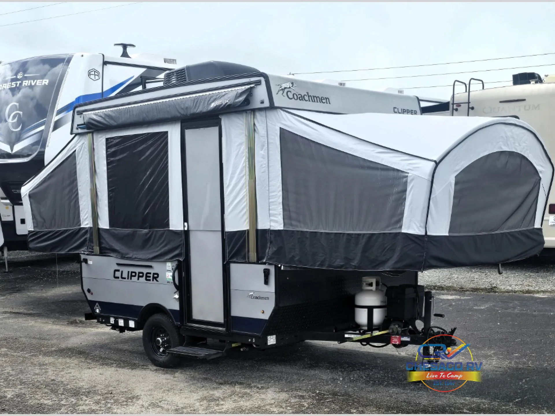 2022 Coachmen Clipper Camping Trailers 806XLS - Photo 2