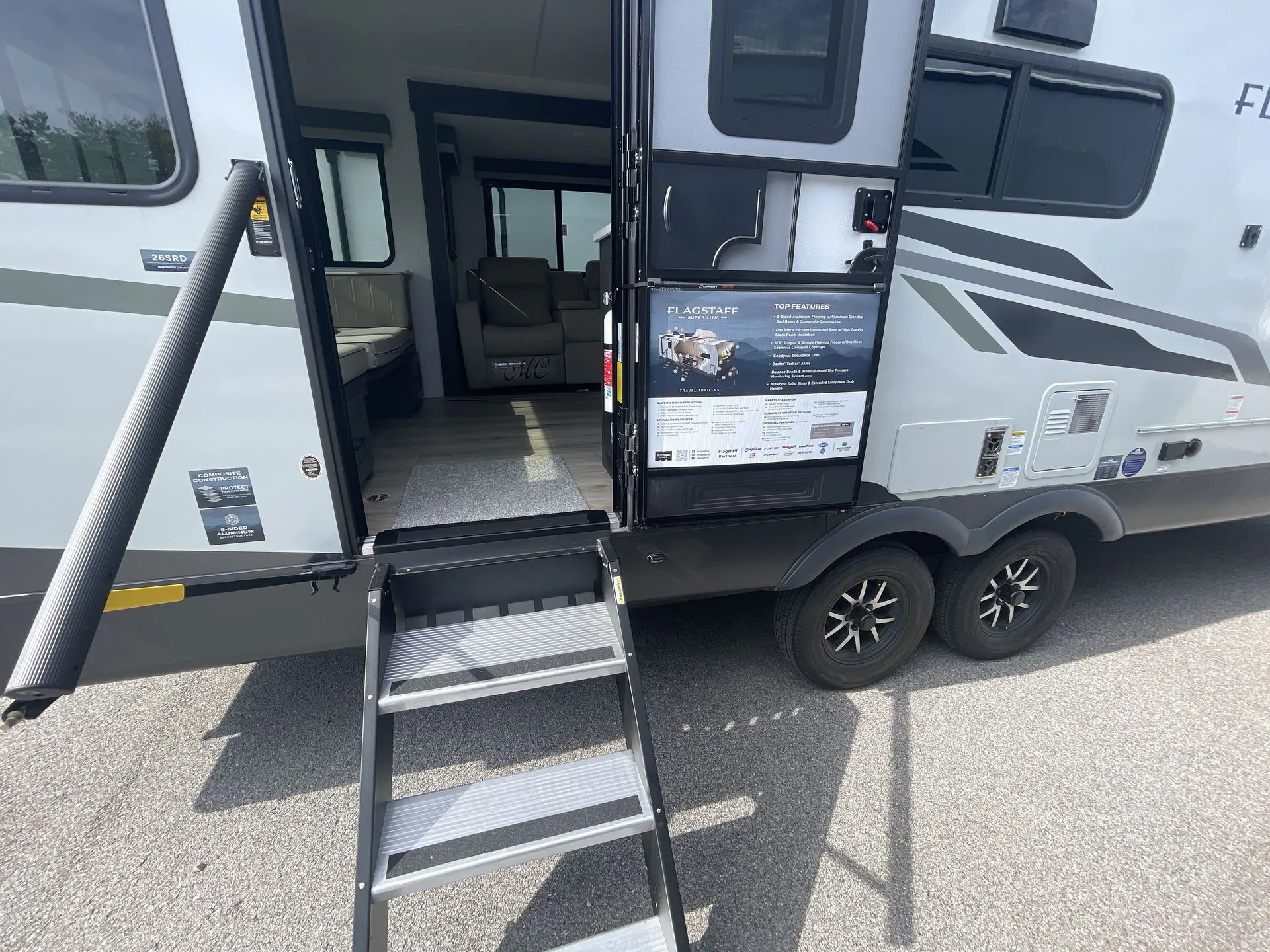 2026 Forest River Flagstaff Super Lite 26SRD - Photo 4