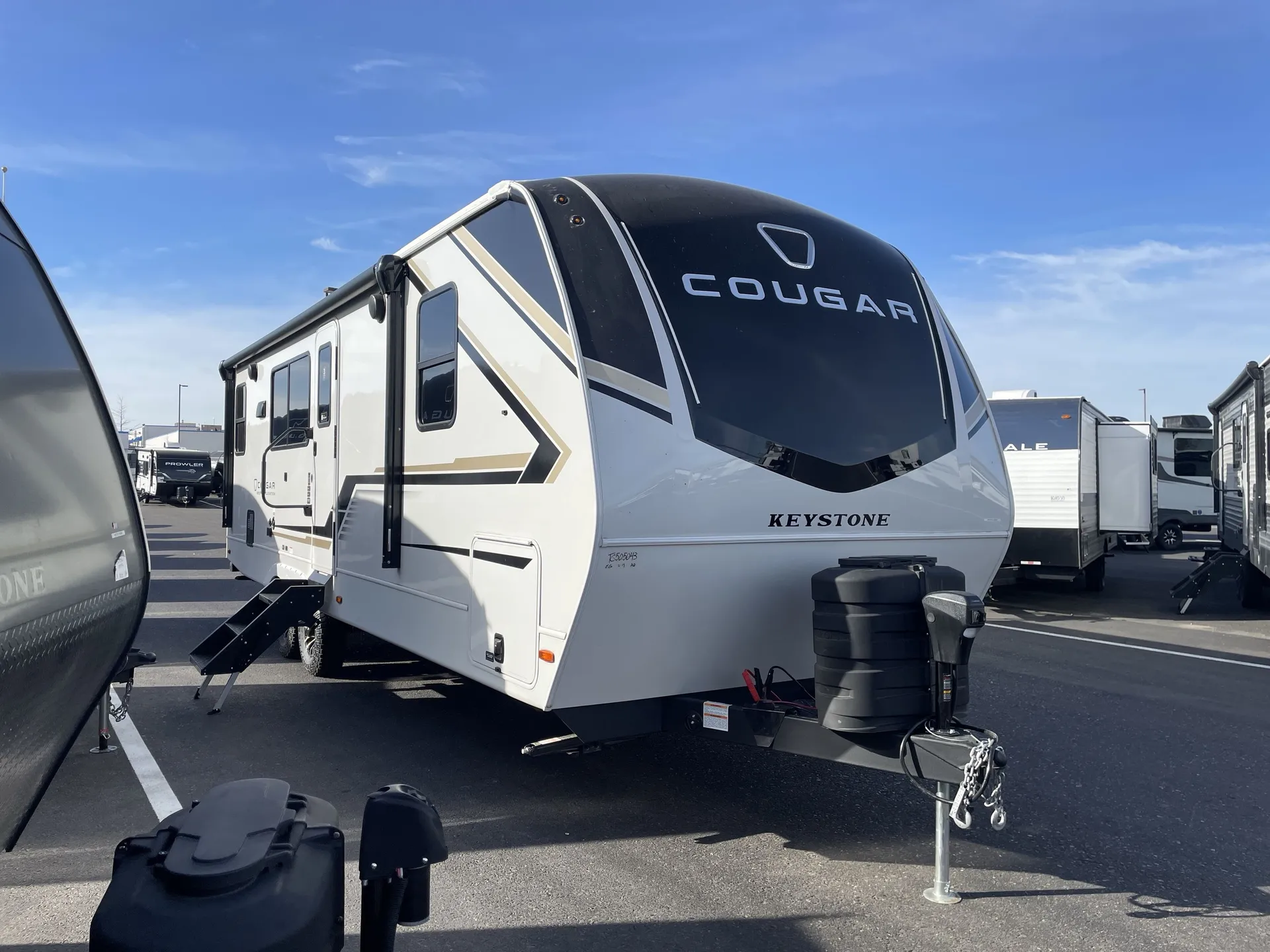 2026 Keystone Cougar Western 26LBWE dealer photo 1 from Camping World