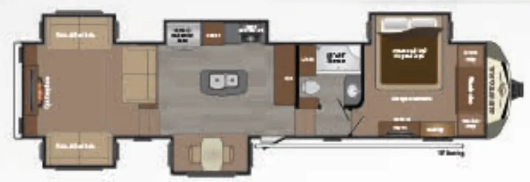 Keystone Montana 3791RD exterior