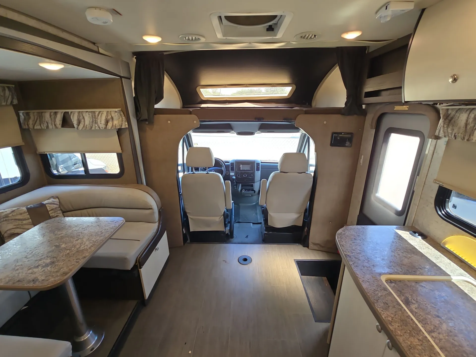 2017 Coachmen Prism Elite 24EF — living area main