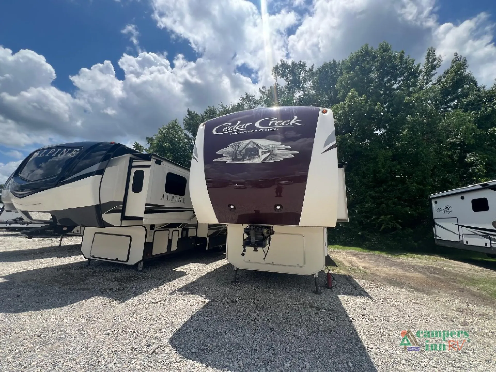 2019 Forest River Cedar Creek Hathaway Edition 38FBD — Photo 5